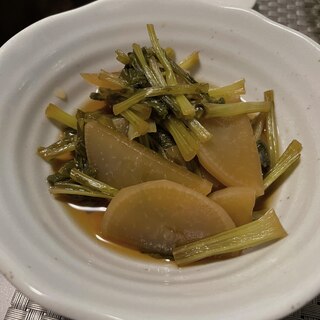 かぶのシンプル煮(^^♪